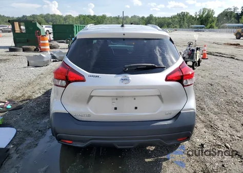 2019 Nissan Kicks S from USA, damaged, VIN 3N1CP5CU8KL499367
